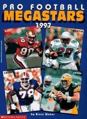 Tapa de Pro Football Megastars 1997 (Sports Megastars)