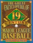 Tapa de The great encyclopedia of 19th-century major league baseball