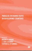 Tapa de Parallel exchange rates in developing countries