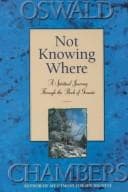 Tapa de Not knowing where