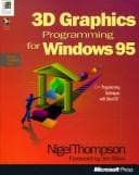 Tapa de 3D graphics programming for Windows 95