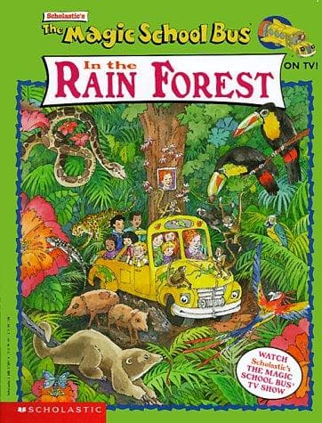 Tapa de The Magic School Bus In The Rain Forest (Magic School Bus)