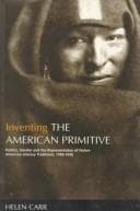 Tapa de Inventing the American primitive
