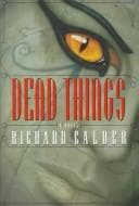 Tapa de Dead things