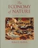 Tapa de The economy of nature