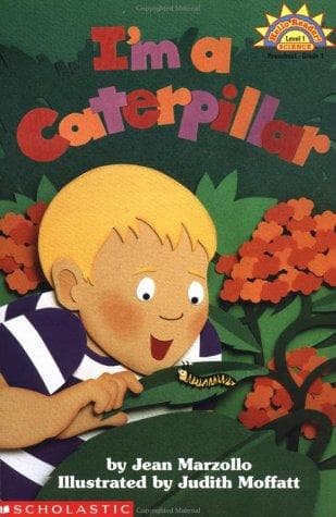 Tapa de I'm a caterpillar
