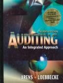 Tapa de Auditing, an integrated approach