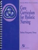 Tapa de Core Curriculum For Holistic Nursing