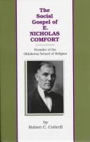 Tapa de The social gospel of E. Nicholas Comfort