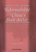 Tapa de The reformability of China's state sector
