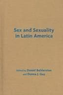 Tapa de Sex and sexuality in Latin America