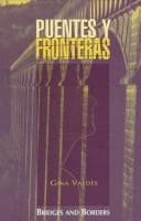 Tapa de Puentes y fronteras =