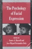 Tapa de The psychology of facial expression