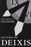 Tapa de Lectures on Deixis