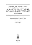 Tapa de Surgical treatment of anal incontinence