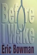 Tapa de Before I wake