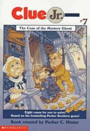 Tapa de The Case of the Mystery Ghost (Clue Jr.)
