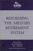 Tapa de Reforming the military retirement system
