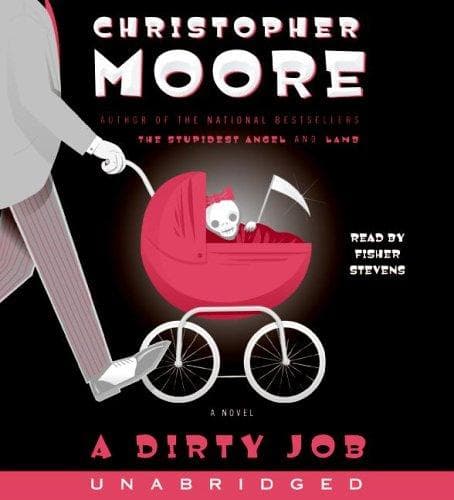 Tapa de A Dirty Job