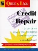 Tapa de Credit repair