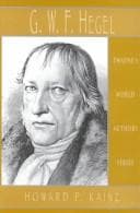 Tapa de G.W.F. Hegel