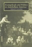 Tapa de Evangelicals and politics in antebellum America