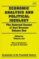 Tapa de Economic analysis and political ideology