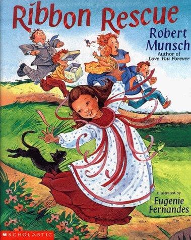 Tapa de Ribbon rescue