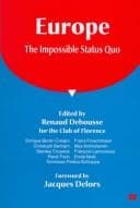 Tapa de Europe, the impossible status quo