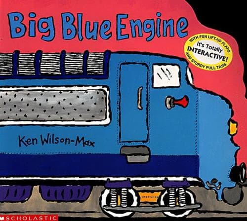 Tapa de Big Blue Engine