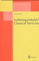 Tapa de Indistinguishable classical particles