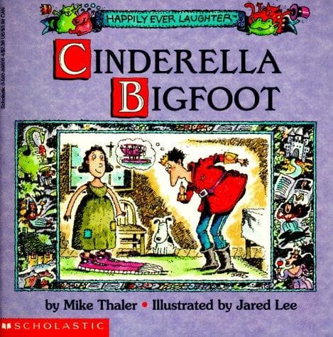 Tapa de Cinderella Bigfoot (Happily Ever Laughter)