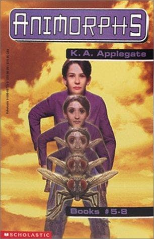Tapa de Animorphs Boxed Set #02