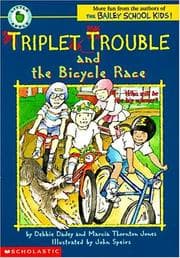 Tapa de Triplet Trouble and the Bicycle Race (Triplet Trouble)