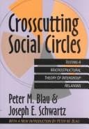 Tapa de Crosscutting social circles