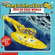 Tapa de Magic School Bus Out of This World