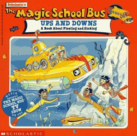 Tapa de Scholastic's The magic school bus ups and downs