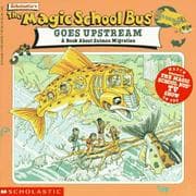 Tapa de The Magic School Bus Goes Upstream