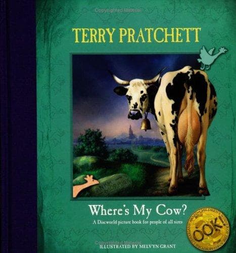 Tapa de Where's My Cow?