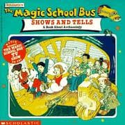 Tapa de The Magic School Bus Shows and Tells