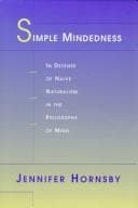 Tapa de Simple mindedness