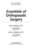 Tapa de Essentials of orthopaedic surgery