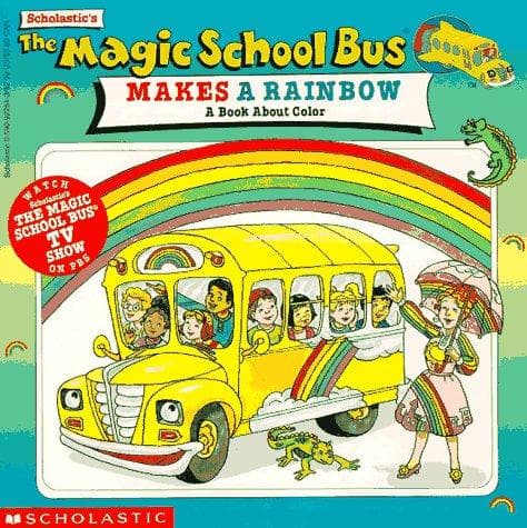 Tapa de The Magic School Bus Makes A Rainbow