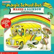 Tapa de The Magic School Bus Makes A Rainbow