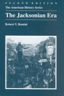 Tapa de The Jacksonian era
