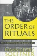 Tapa de The order of rituals
