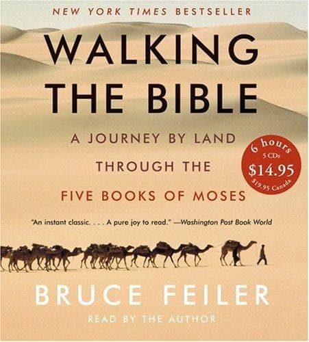 Tapa de Walking the Bible