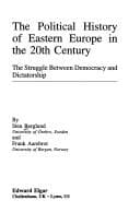 Tapa de The political history of Eastern Europe in the 20th century