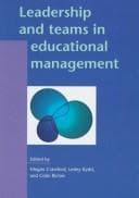 Tapa de Leadership and teams in educational management