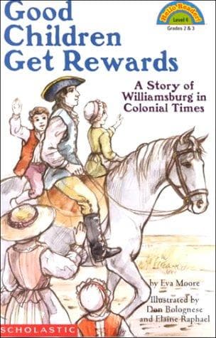 Tapa de Good children get rewards
